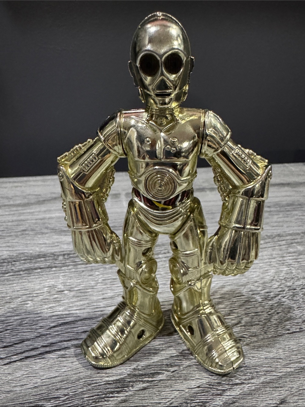 Hasbro | Star Wars Jedi Force: C-3P0 (2004) - 6” Collectible Action Figure